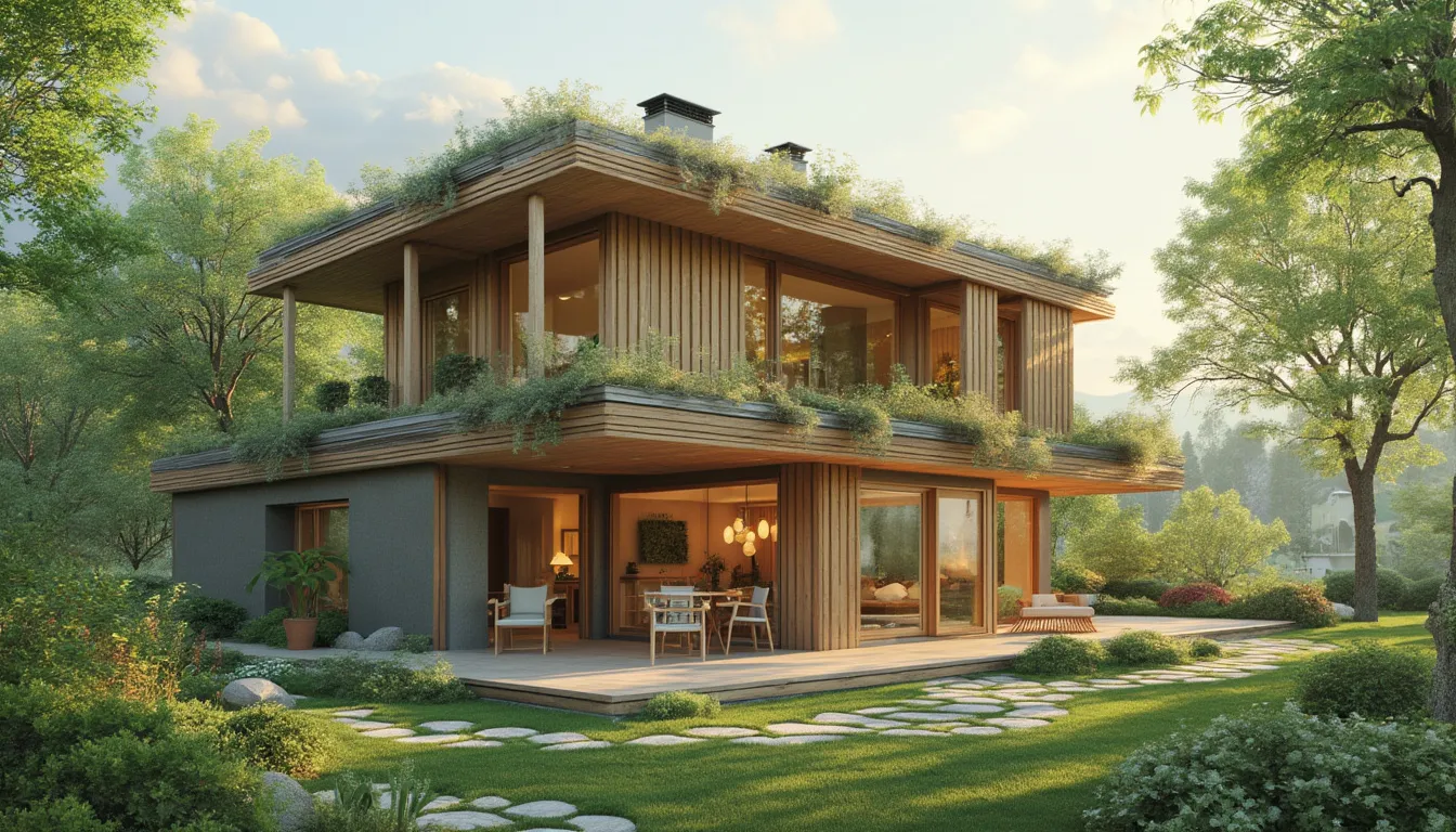 Maison bioclimatique et écologie maison-bioclimatique-et-ecologie