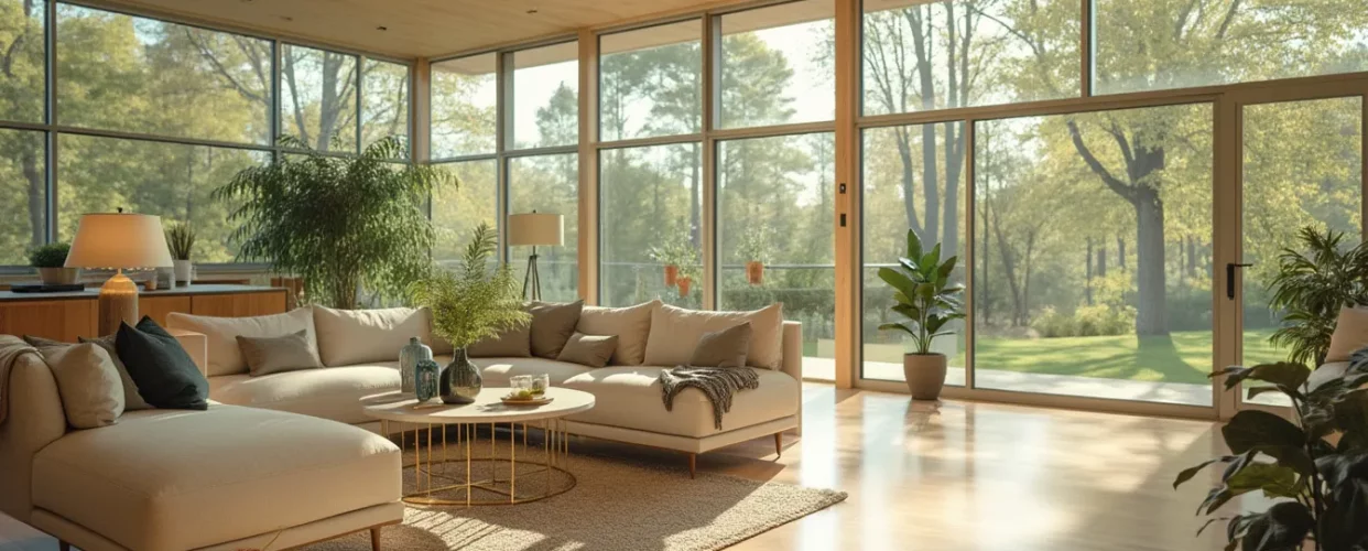 Intérieur moderne et économe en énergie