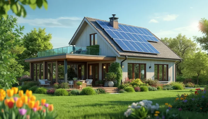Maison durable et écoresponsable