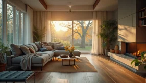 Un intérieur moderne et écologique